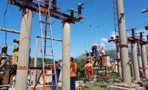 Nderpritet energjia ne disa zona te Tiranes diten e neserme
